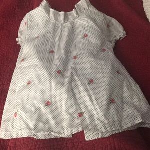 Janie & Jack blouse in EUC. Size 5.